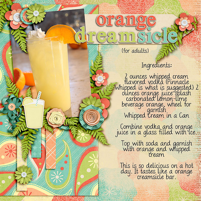 Orange Dreamsicle
