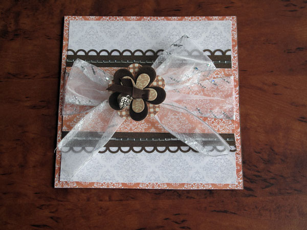 Orange meets brown meets silver