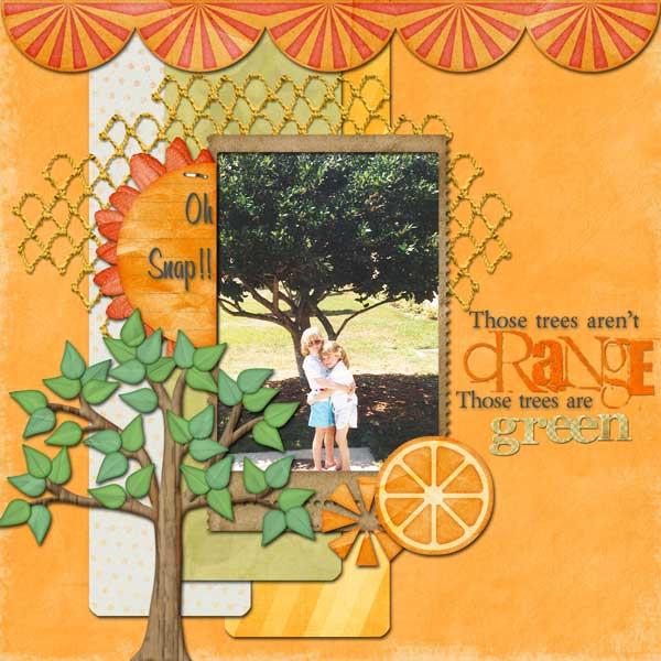 Orange Tree