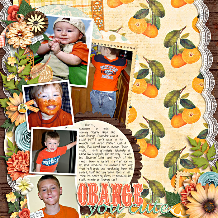 Orange You Cute