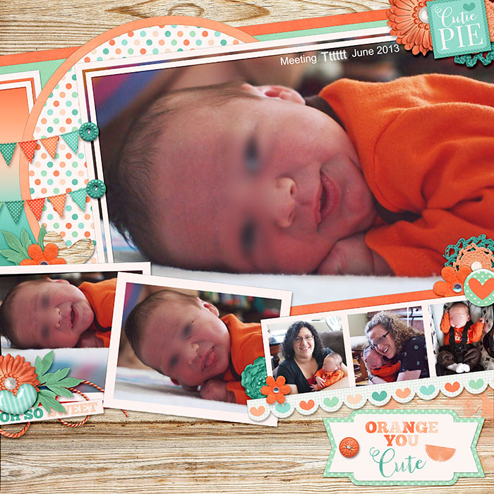 Orange You Cute