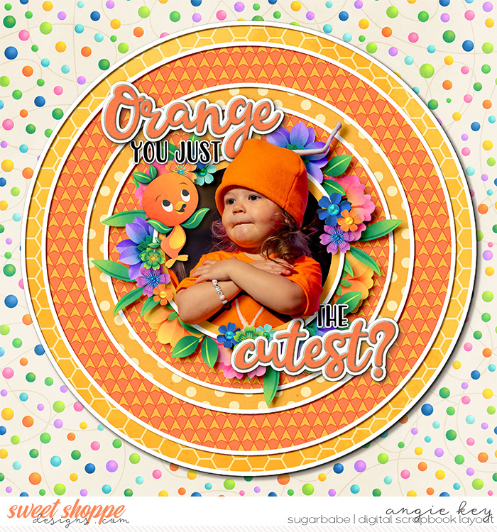 Orange You Just the Cutest?