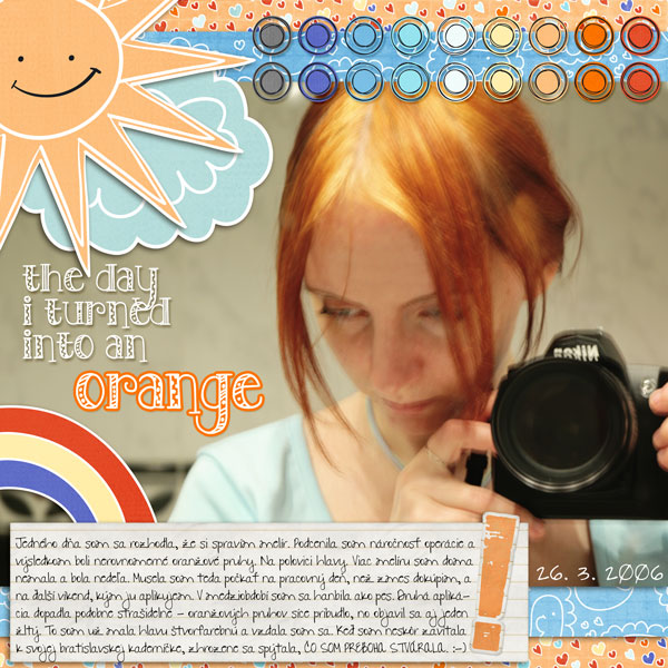 Orange!