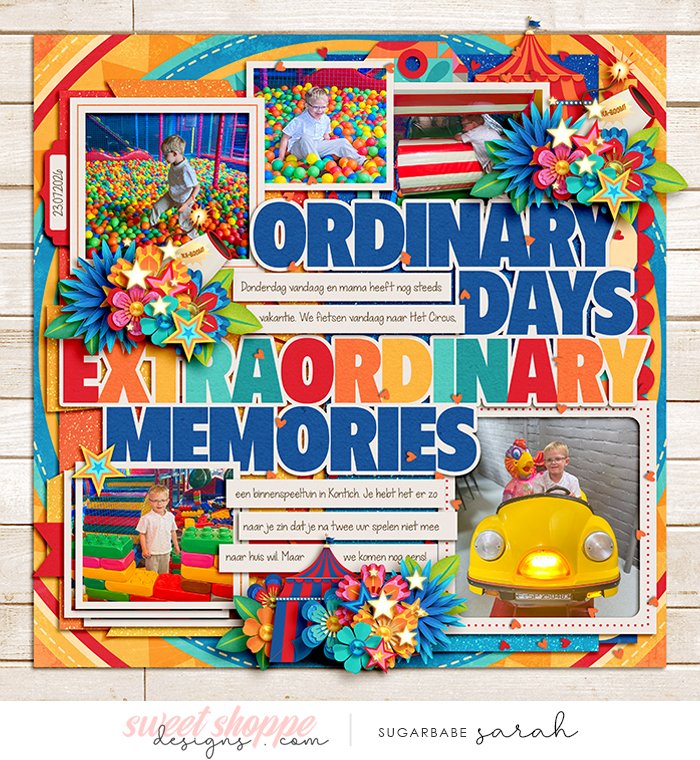 Ordinary Days Extraordinary Memories