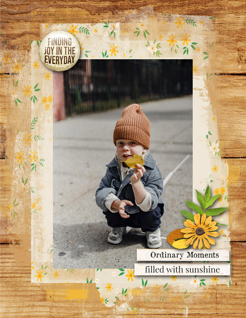 Ordinary Moments