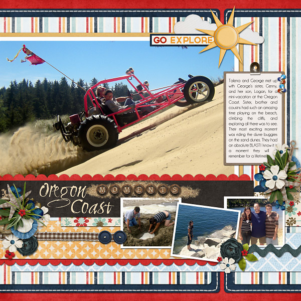 Oregon Coast Moments