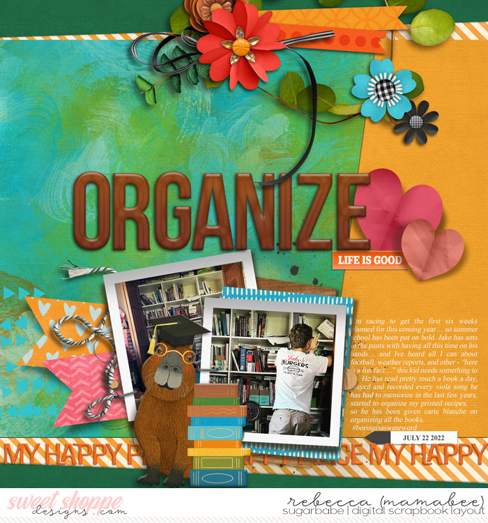 organize