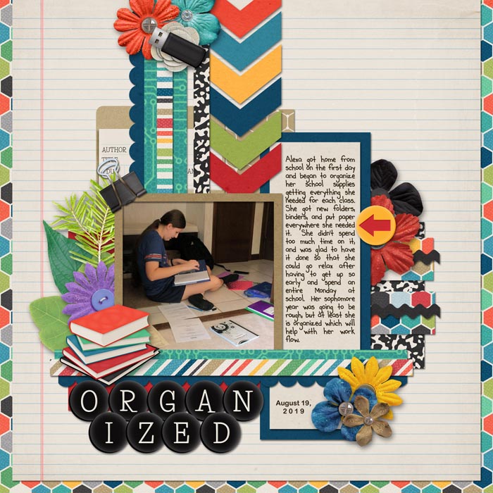 Organized