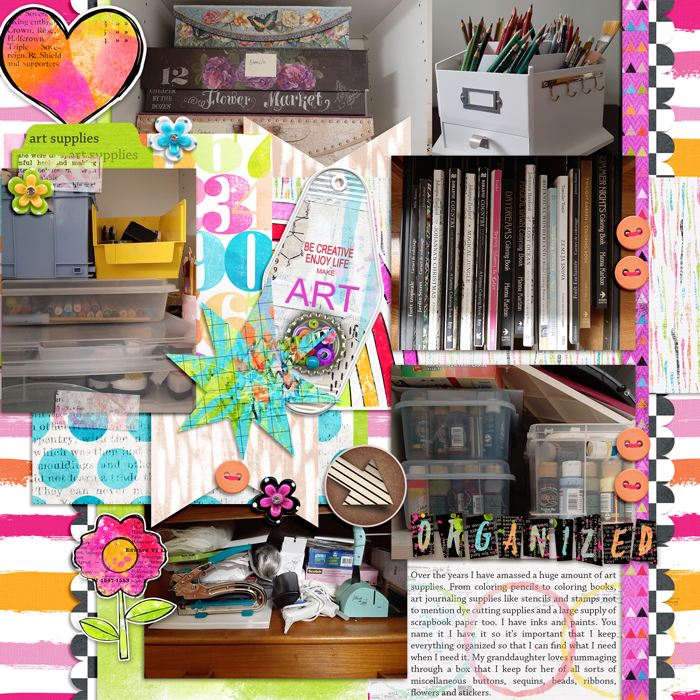 Organized