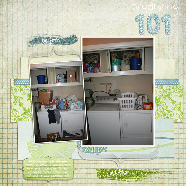 organizing 101