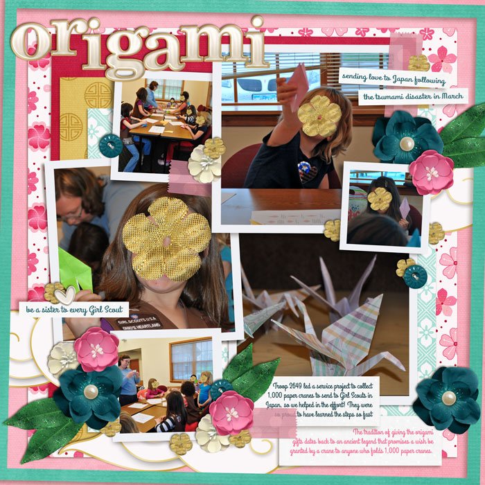 Origami Cranes