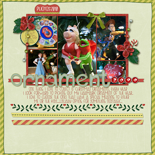 Ornament Love