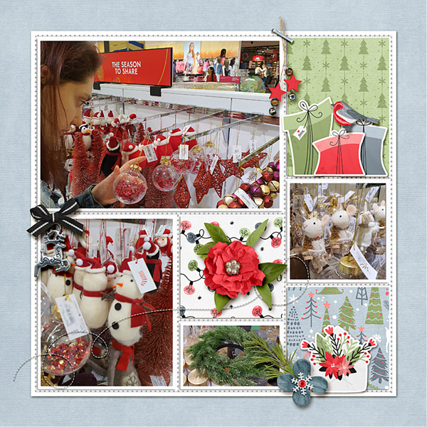 ornament shopping