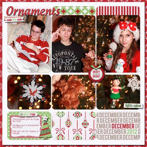 Ornaments