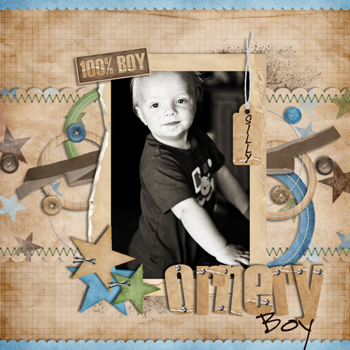 Ornery Boy