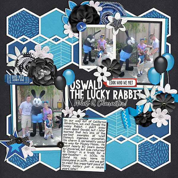 Oswald the Lucky Rabbit #1 May Passport
