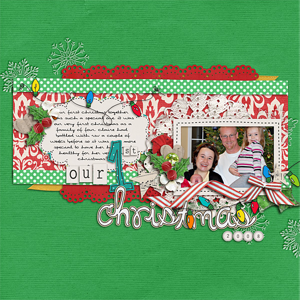 Our 1st Christmas 2008