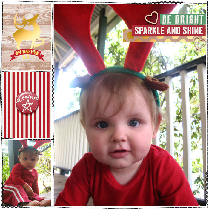 Our 1st Christmas Photo Shoot #2