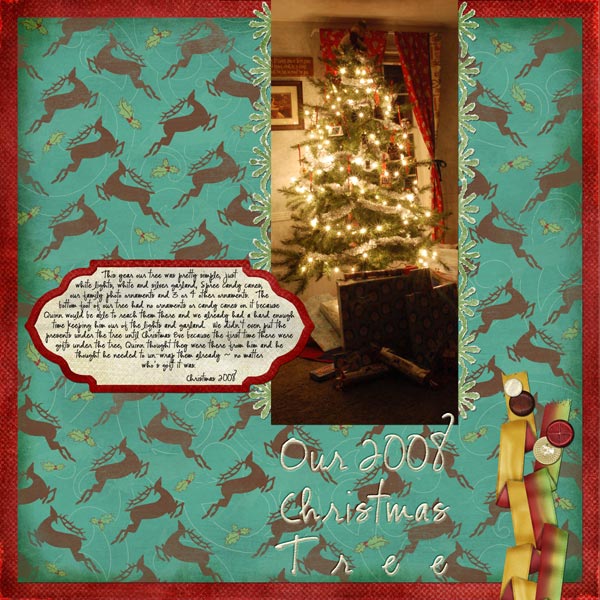 Our 2008 Christmas Tree