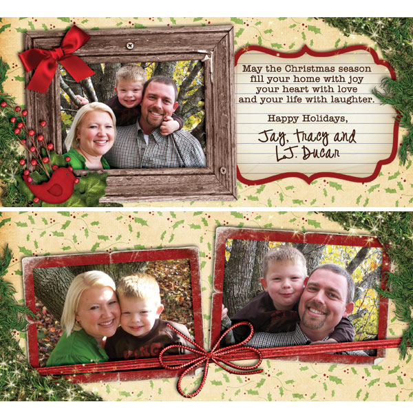 Our 2009 Christmas Card