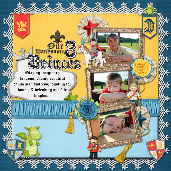 Our 3 Handsome Princes