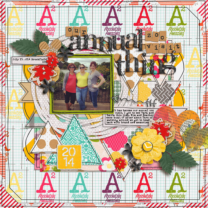 Our Annual Zoo visit thing
