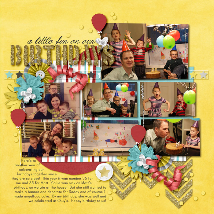 Our Birthdays
