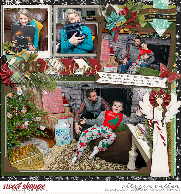 Our Christmas 2021 right
