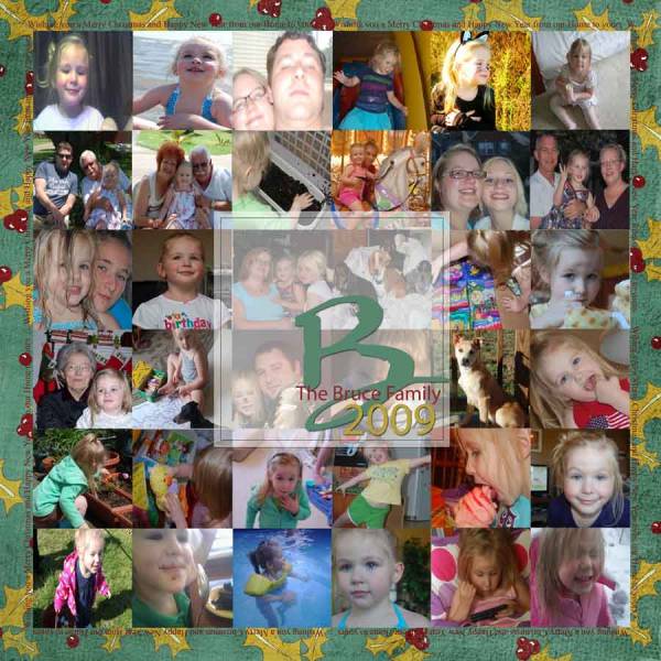 Our christmas card 2009