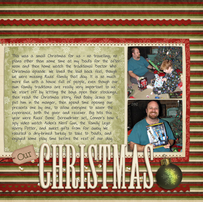 Our Christmas Story r