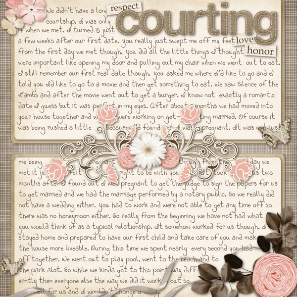 Our Courtship