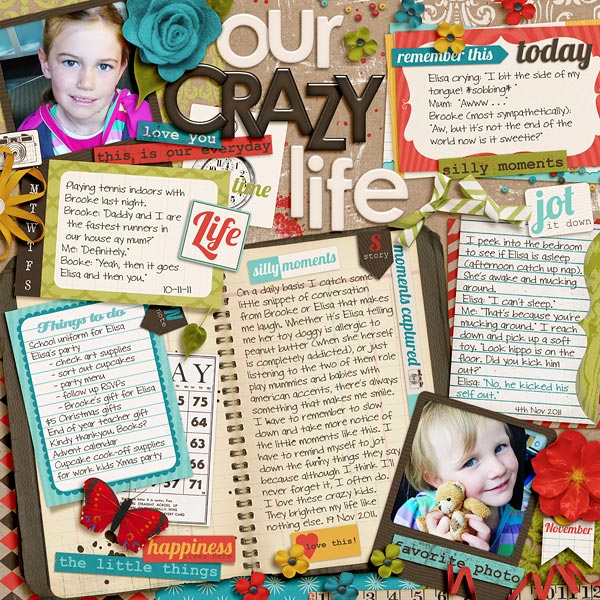 Our crazy life