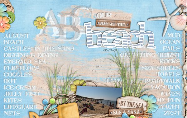 Our Day at the Beach