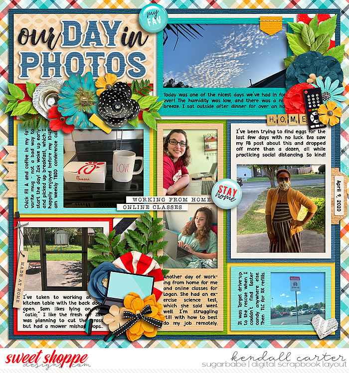 Our Day in Photos
