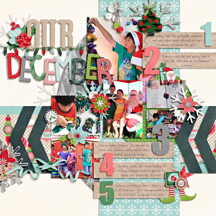 our december