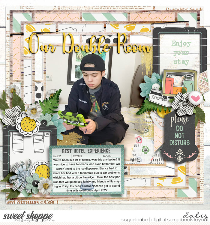 Our Double Room - Challenge #8a
