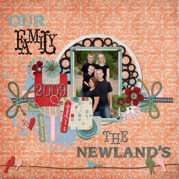 Our Family the Newland's