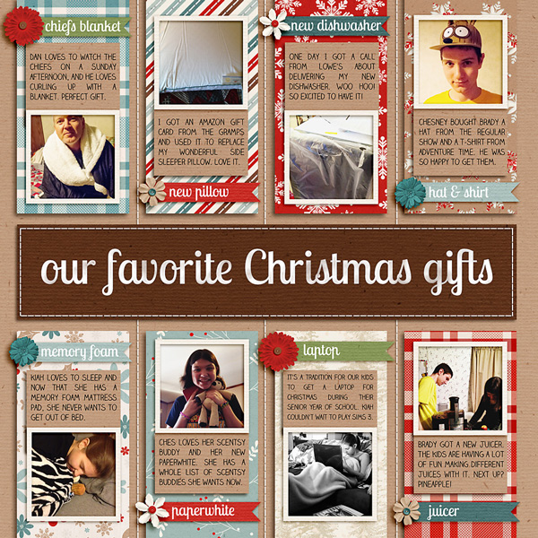 our favorite Christmas gifts