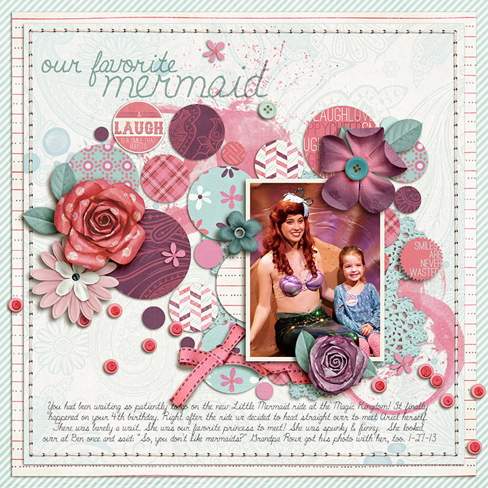 Our Favorite Mermaid
