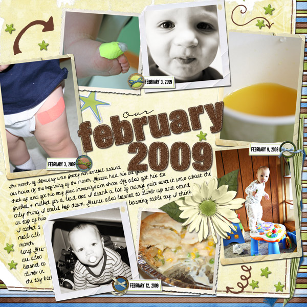 Our February 2009