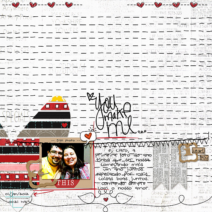 Our First 2012 Photo
