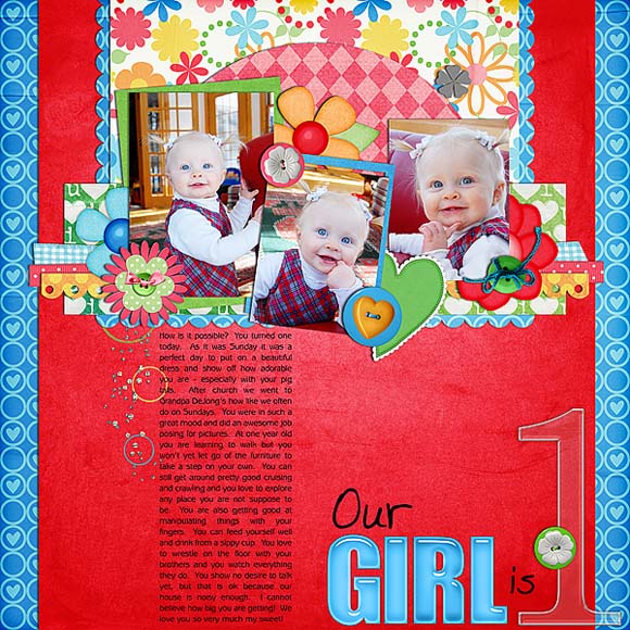Our Girl is 1