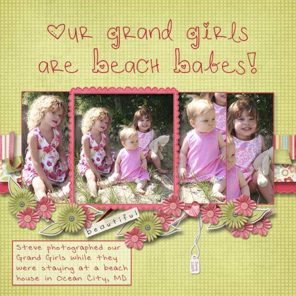 Our Grand Girls Are Beach Babes