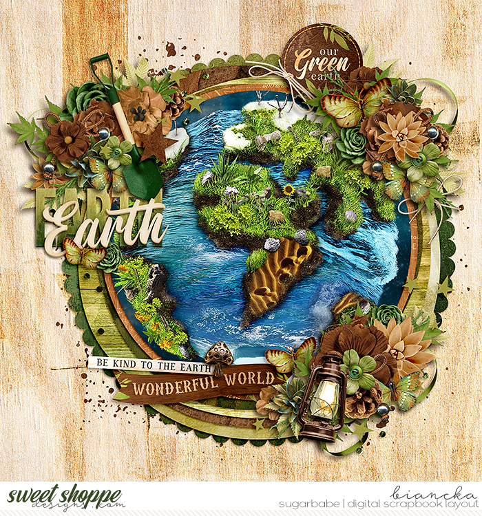 our green earth