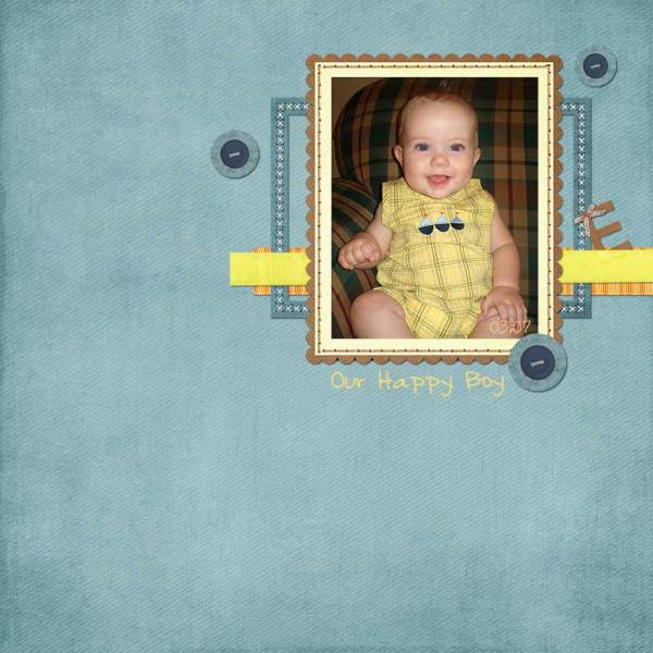 Our Happy Baby