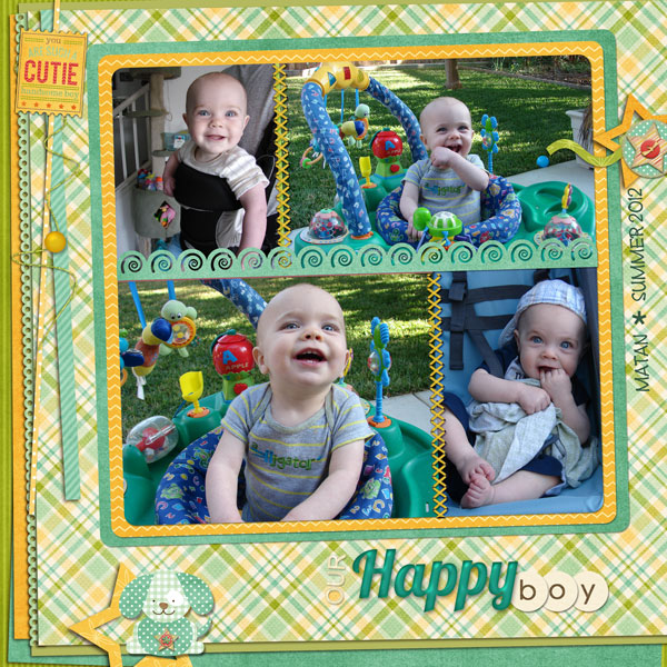 Our Happy Boy
