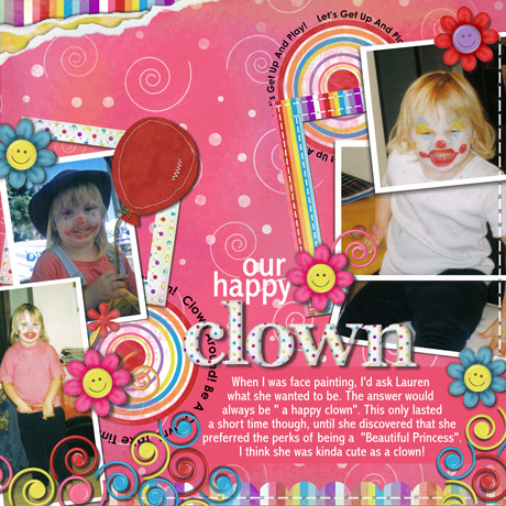 Our Happy Clown
