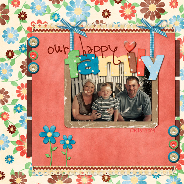Our Happy Family