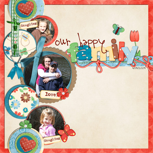 Our Happy Family