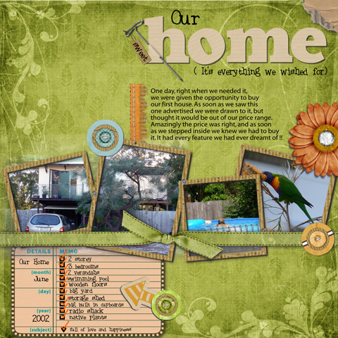 Our Home